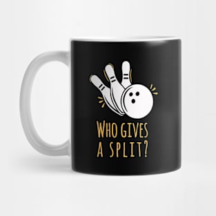 Bowling Pin Sport Team Player Funny Bowler Pun Mug